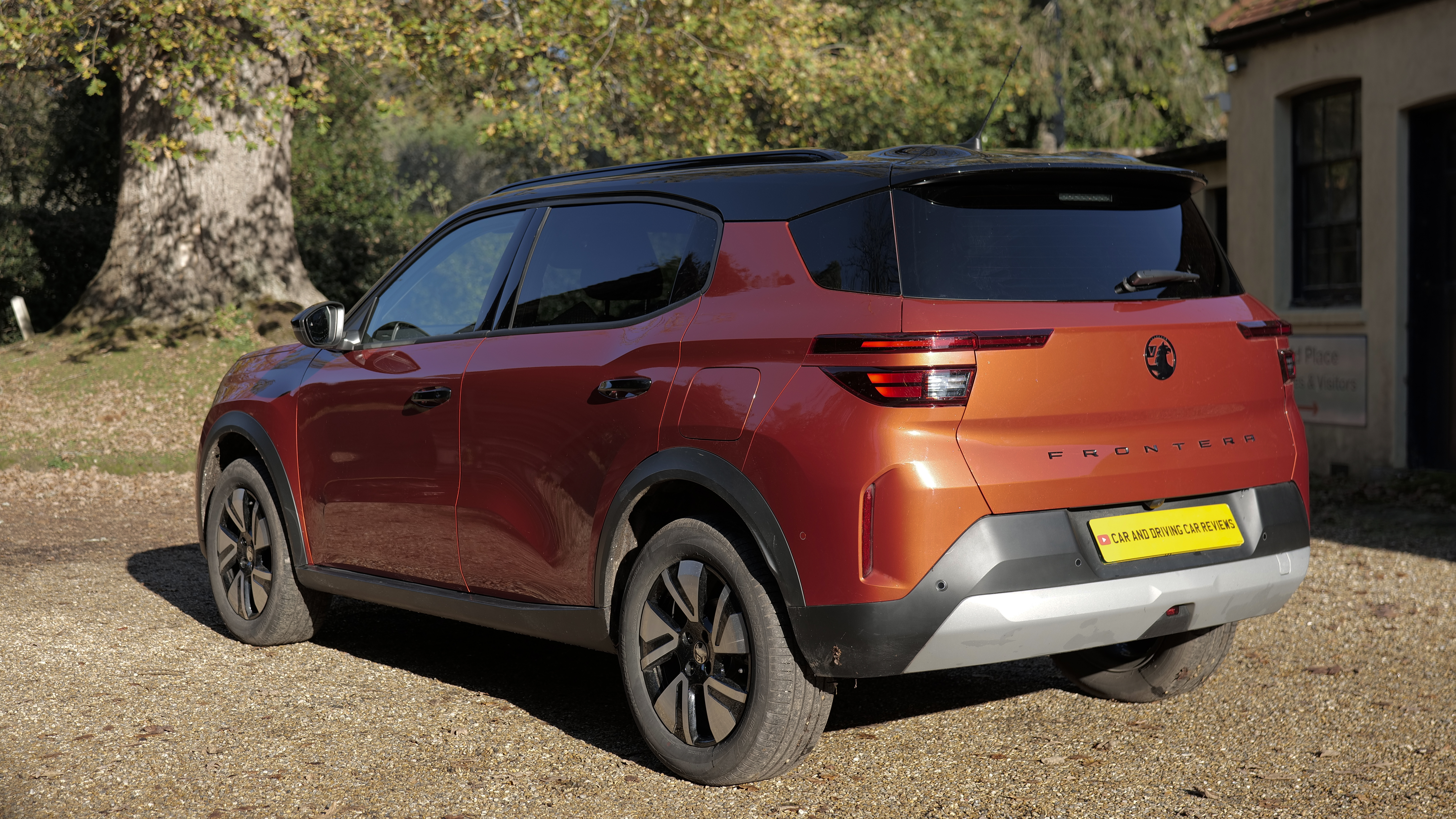 VAUXHALL FRONTERA ELECTRIC ESTATE 83kW GS 44kWh 5dr Auto